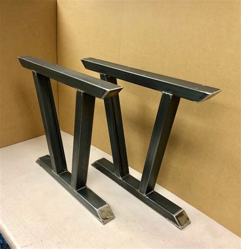 Steel Tube Table Legs 